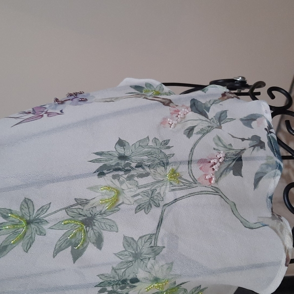 Hale Bob floral cami-M - Picture 4 of 7